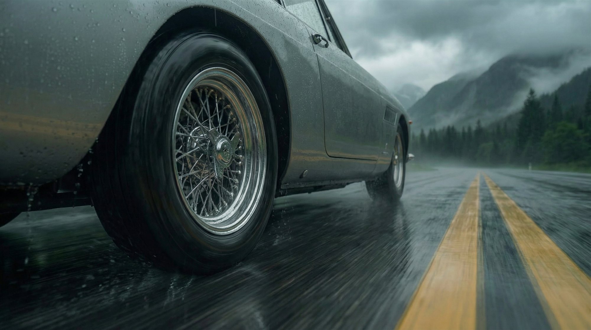 Ferrari 250 GTE — Banner