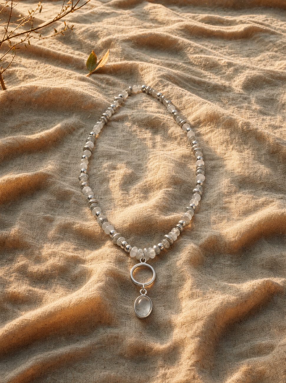 Catálogo — collar SALITRE
