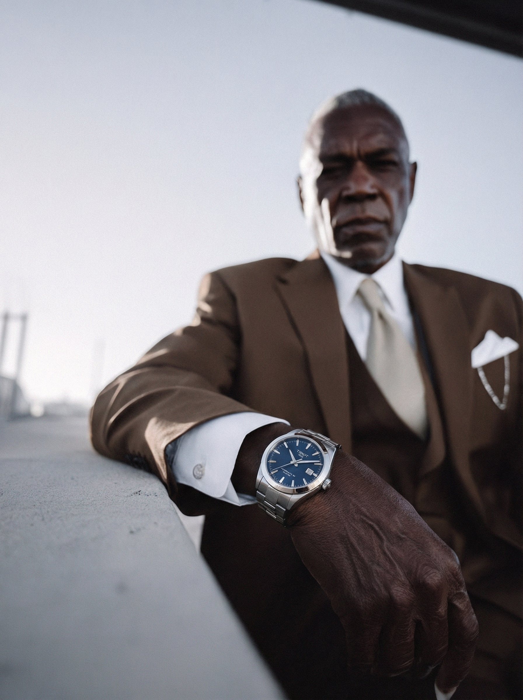 Tissot — Reloj contrapicado