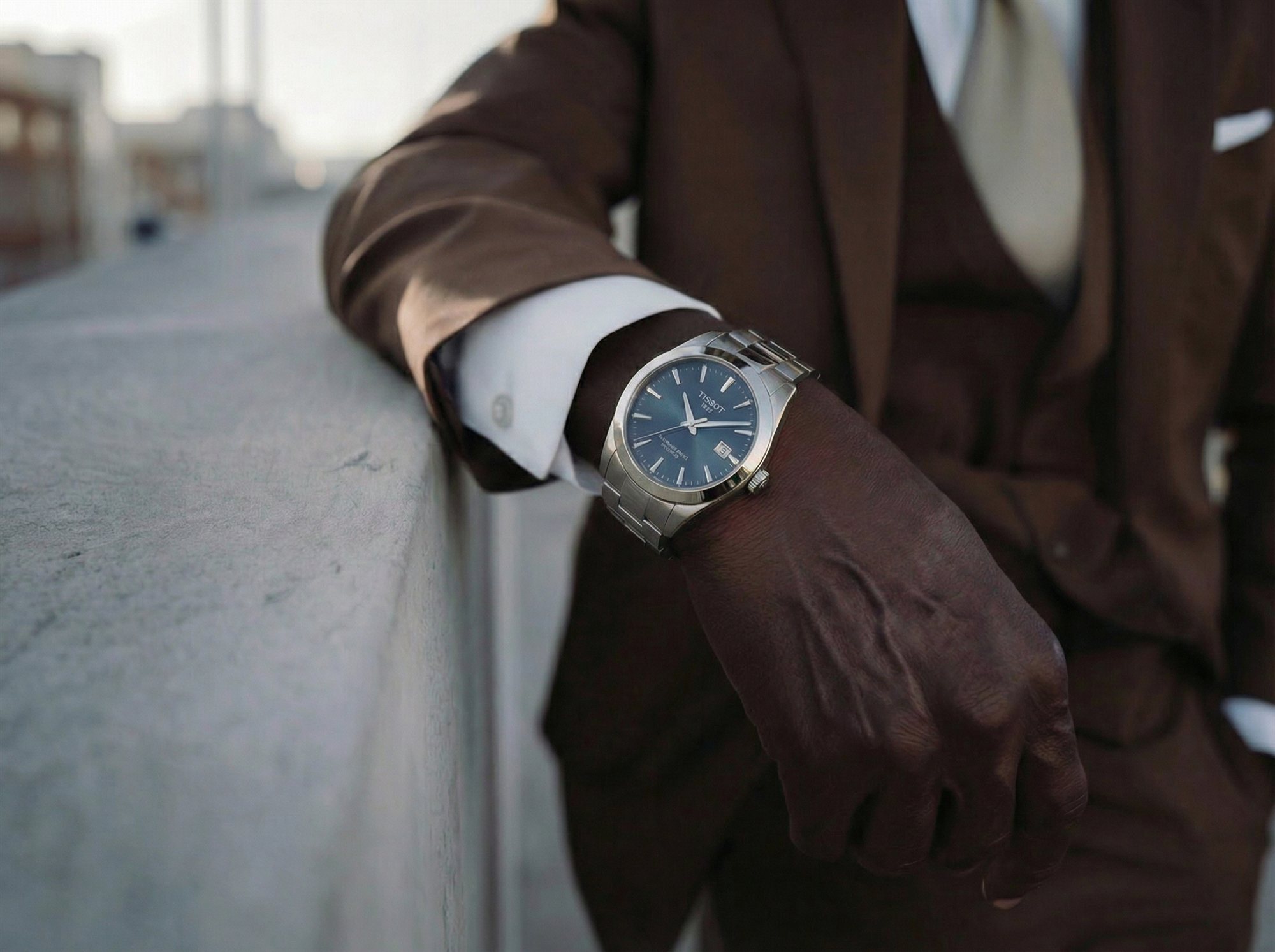 Tissot — Detalle reloj