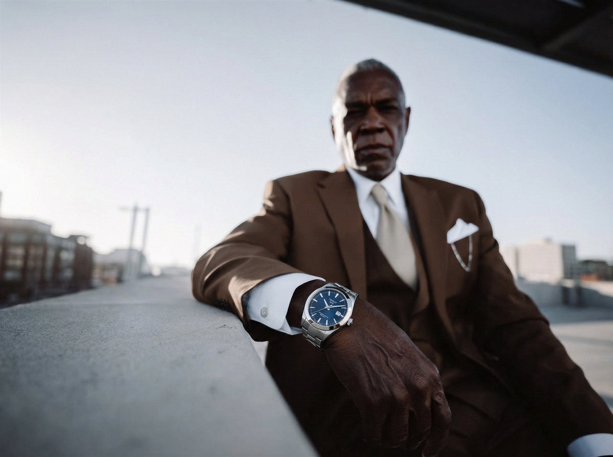 Tissot — Wide shot