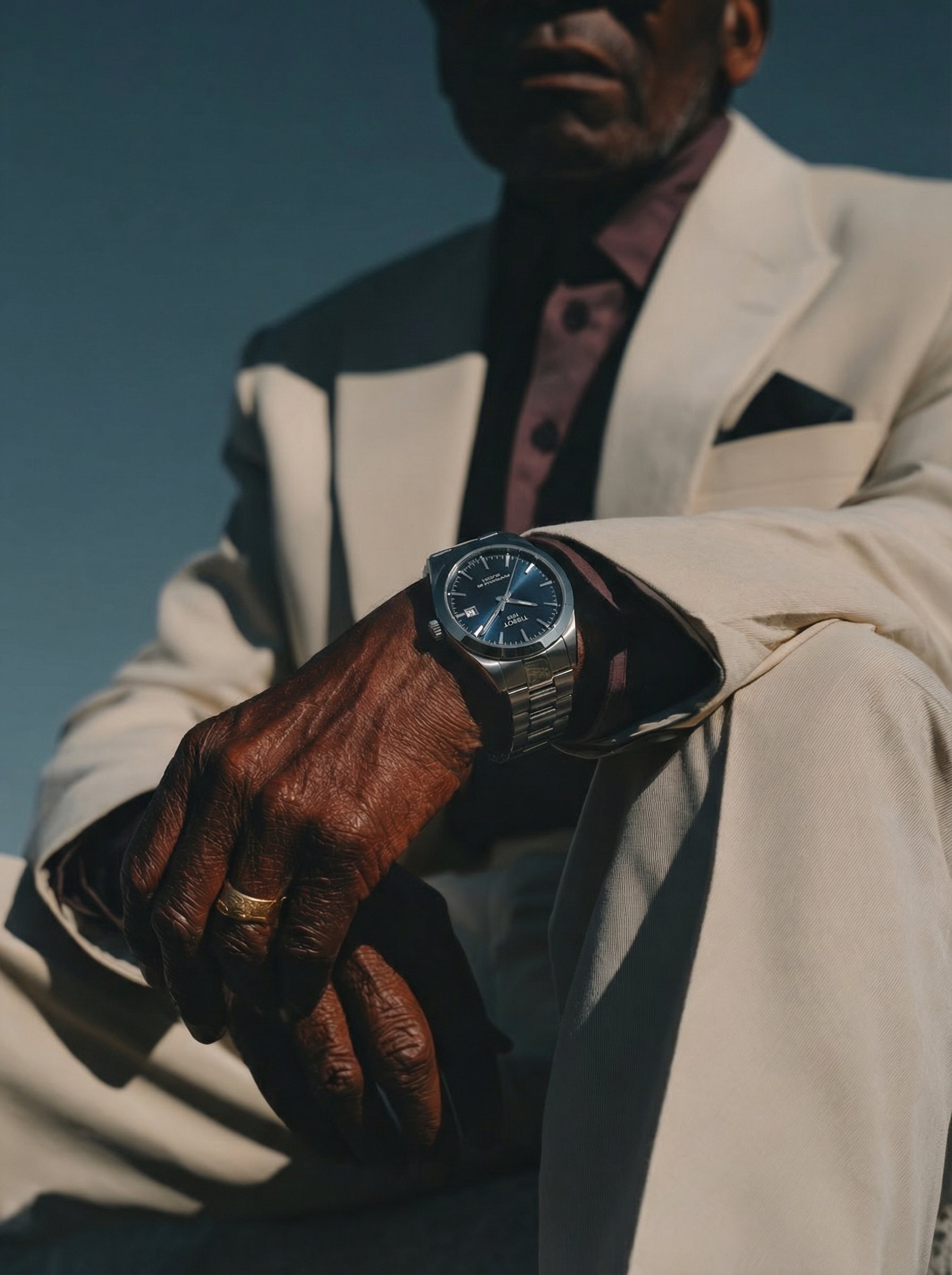 Tissot — Detalle reloj